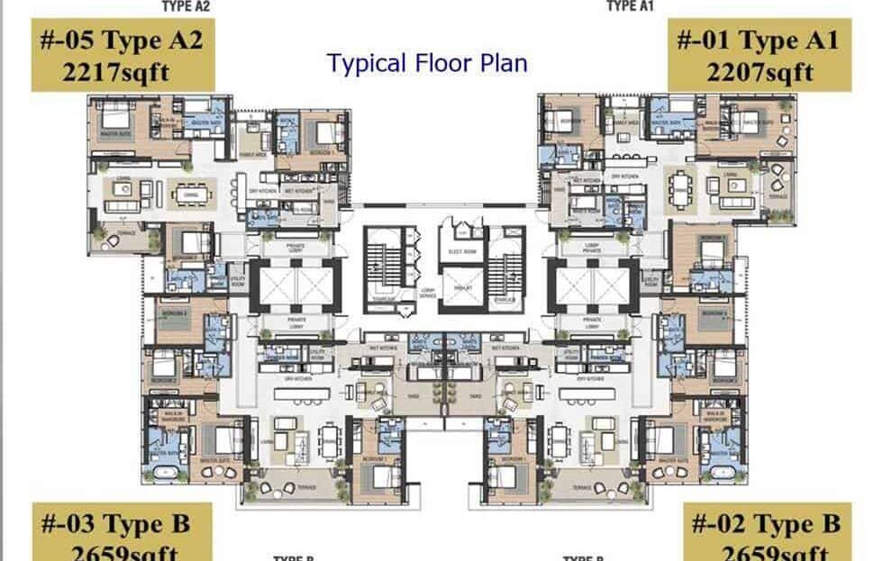 The Astaka One Bukit Senyum Singapore View For Sale