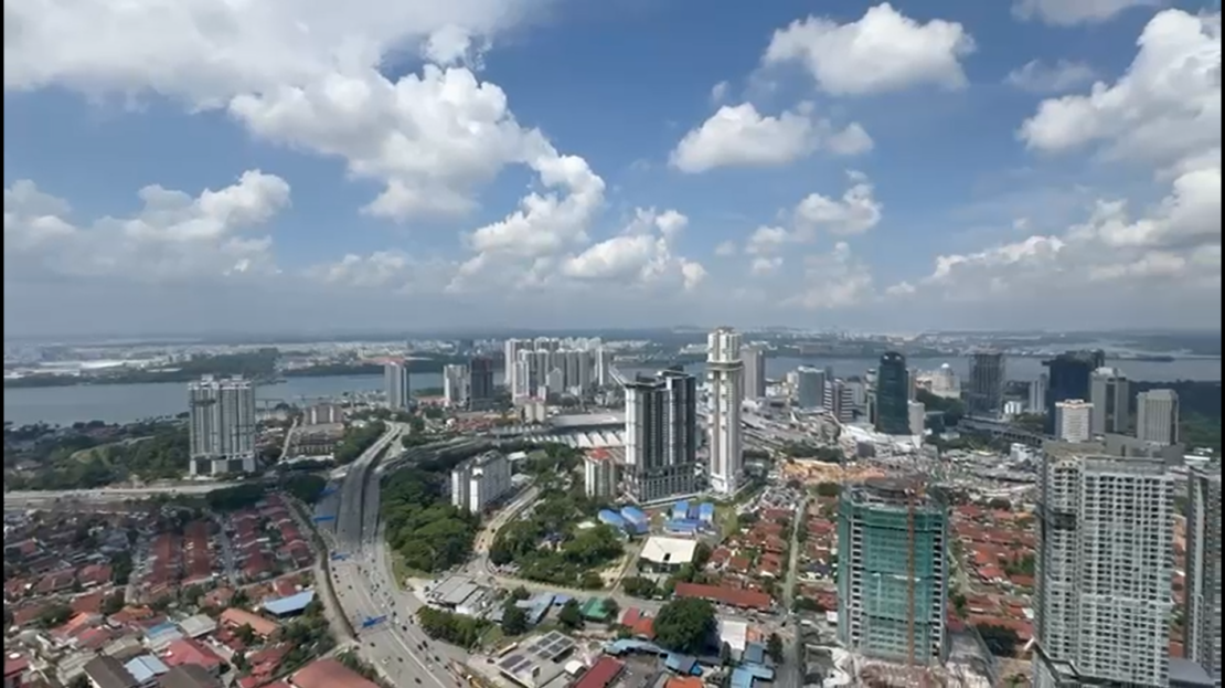 The Astaka One Bukit Senyum Singapore View For Sale