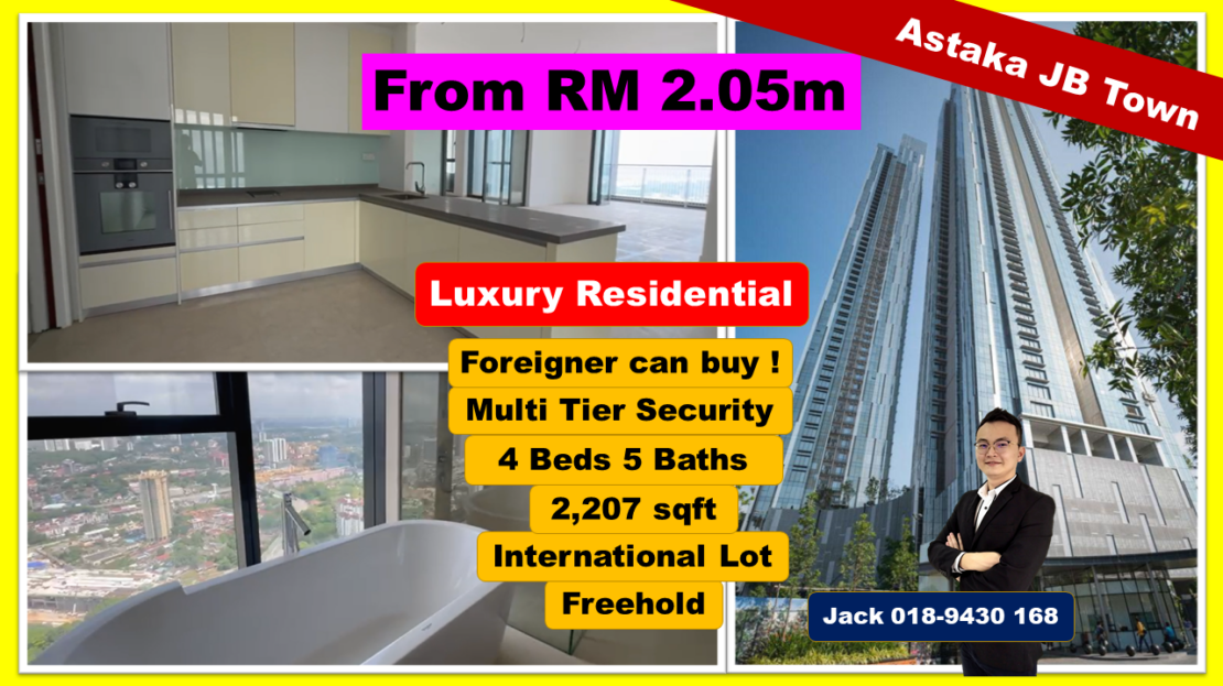 The Astaka One Bukit Senyum Singapore View For Sale